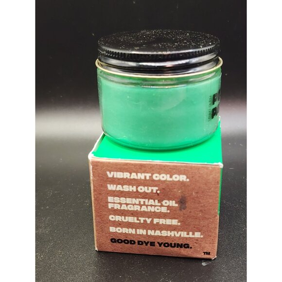Good Dye Young Poser Kowabunga green Temporary Hair Color Wax Washable, Bold. - Picture 5 of 7